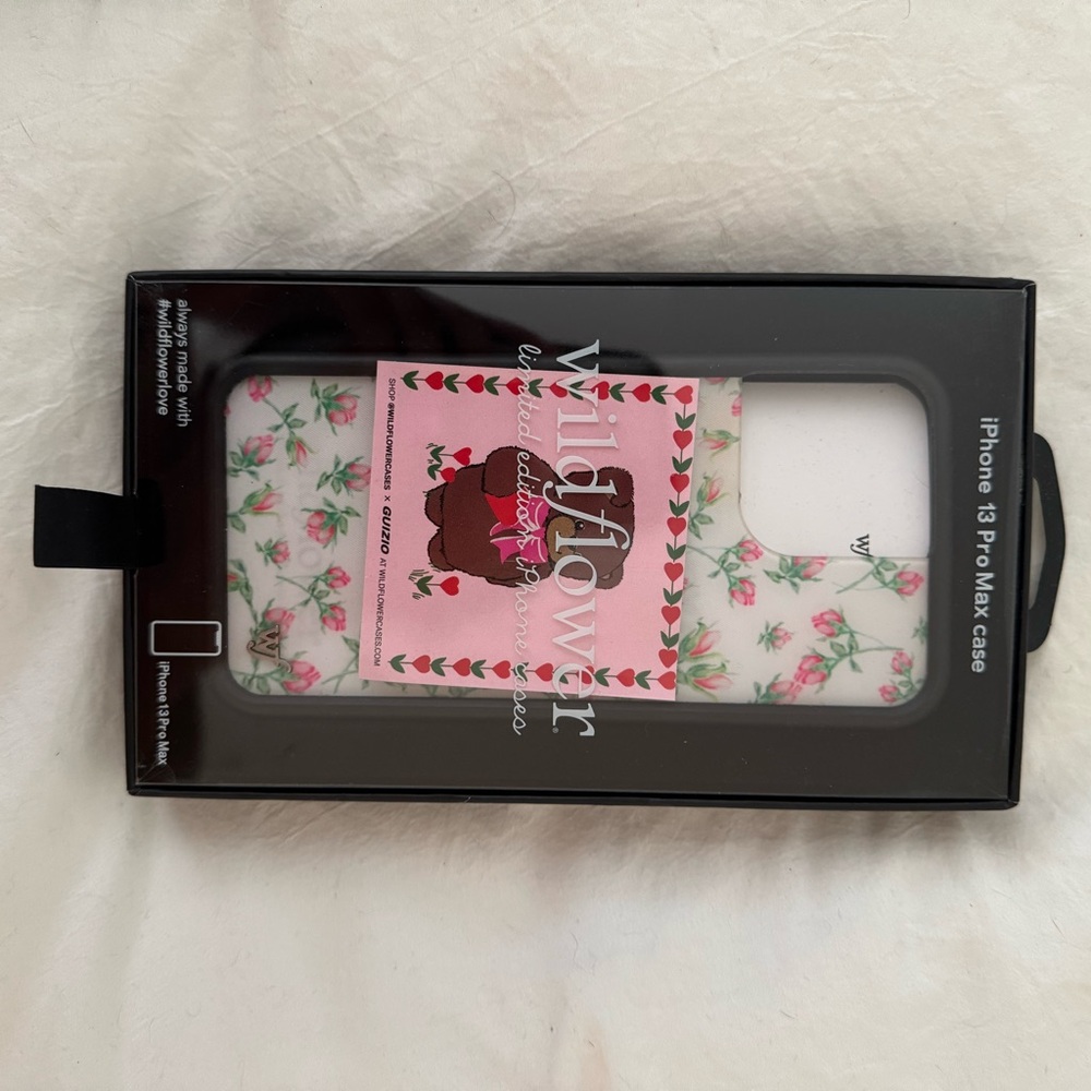 Wildflower 13 Pro Max Floral Phone Case
